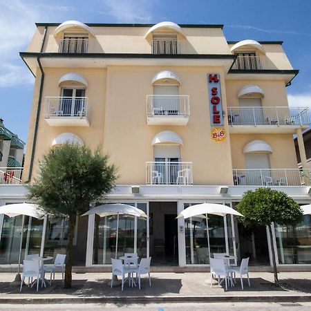 Hotel B&B Sole Σενιγκάλια Εξωτερικό φωτογραφία
