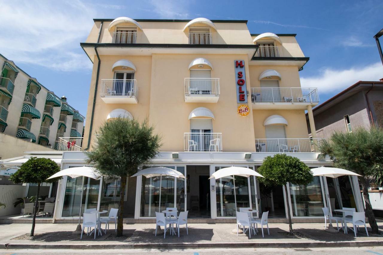Hotel B&B Sole Σενιγκάλια Εξωτερικό φωτογραφία